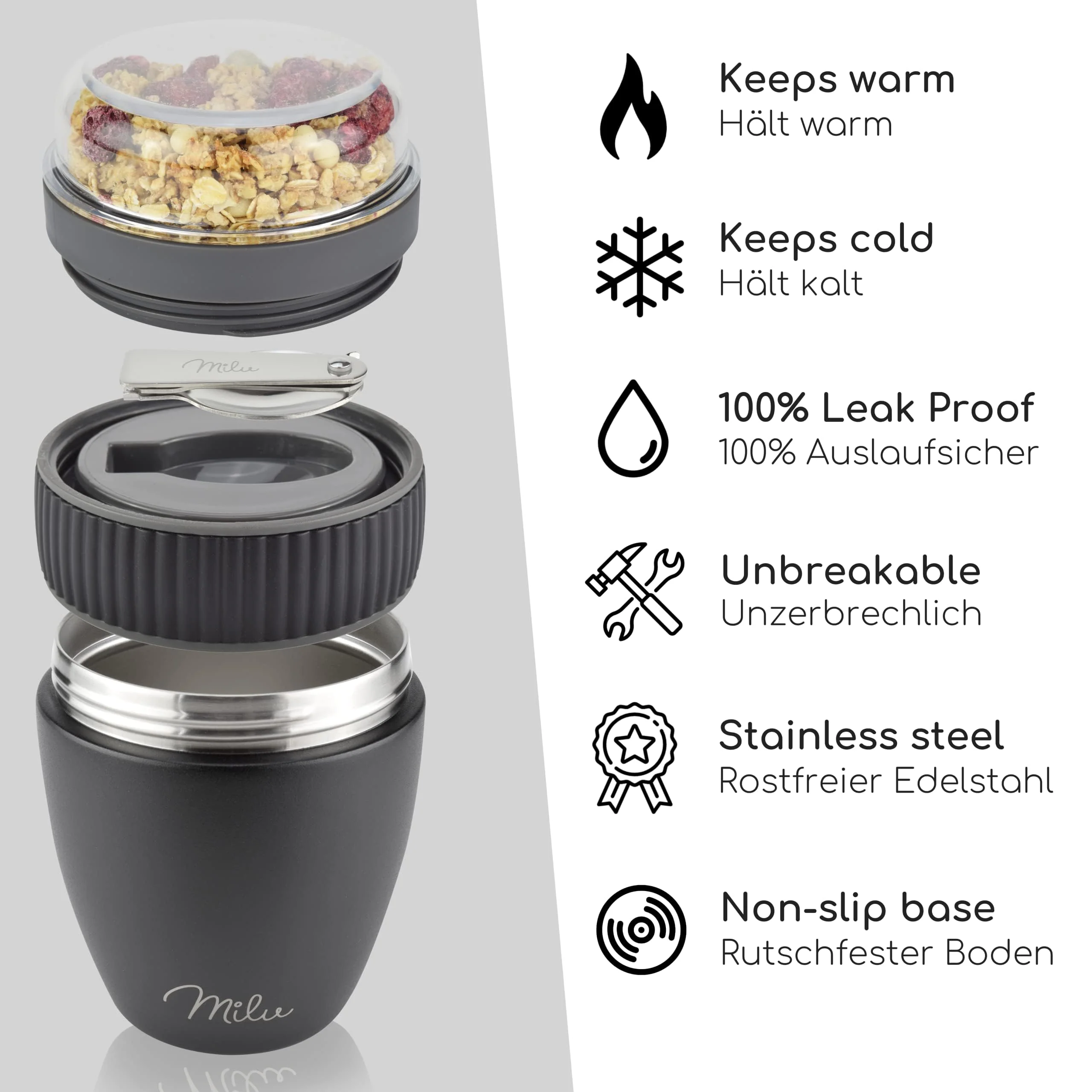 Müslibecher 400ml personalisiert - Image 4